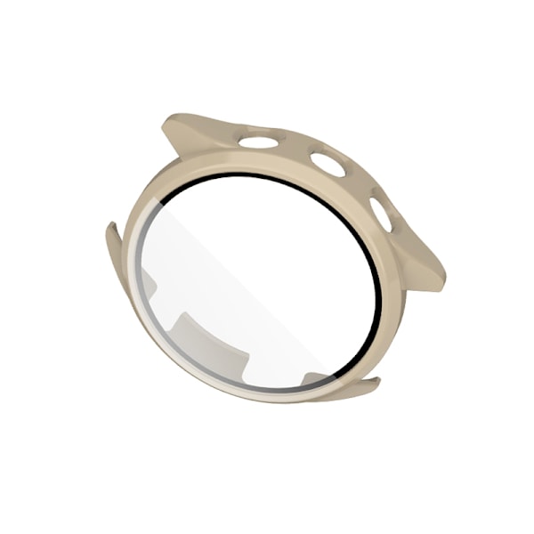 Klockfodral i Härdat Glas till Garmin Forerunner 165 Varm vit