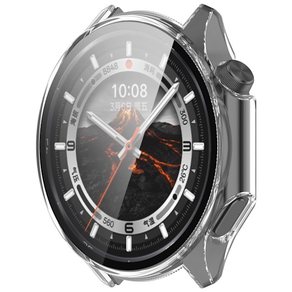 OnePlus Watch 3 & OPPO Watch X2 Skal med Skärmskydd Transparent