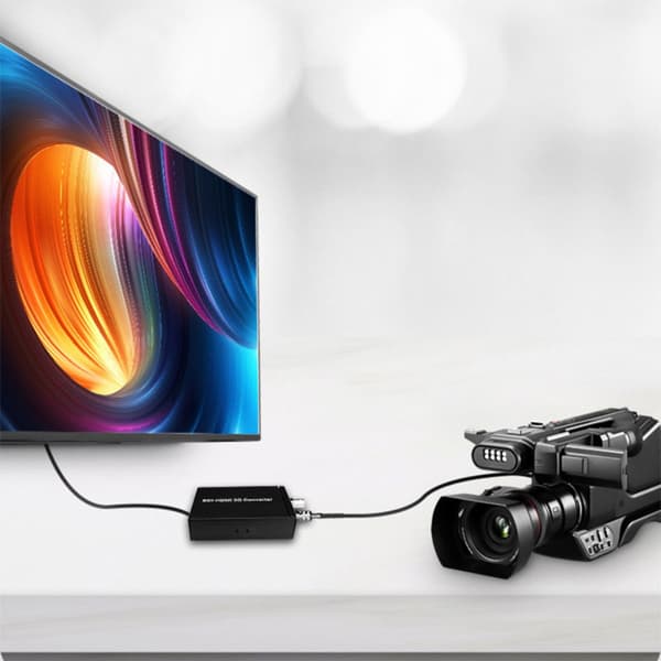 SDI til HDMI videokonverter – 3G-SDI broadcast kvalitet, 1080p understøttelse