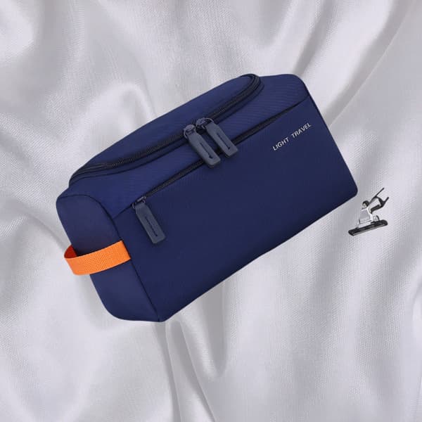 Medium Rejse Toilet taske til Mænd NavyBlue NavyBlue