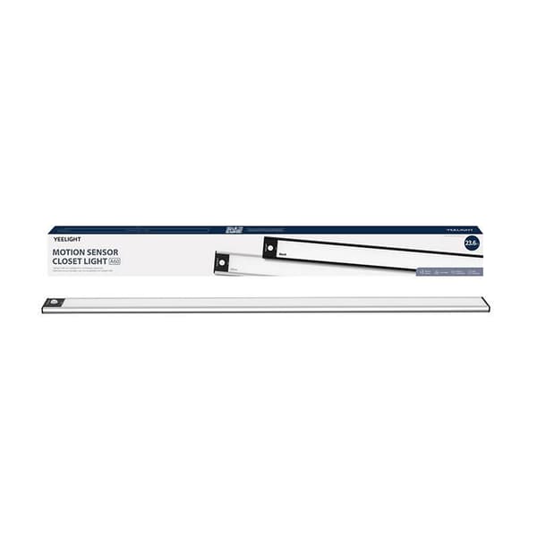 Yeelight Closet Vaalea Hopea 60cm