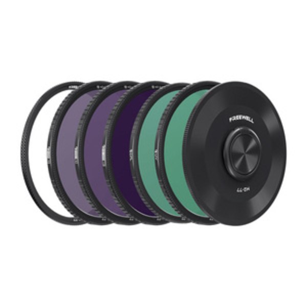 Fem filtersats Freewell M2 Series Quick Swap 77mm