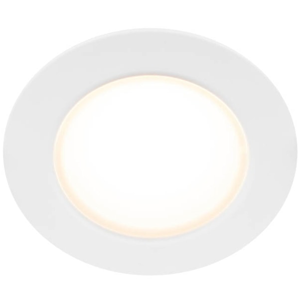 Doris 230V Dimbar downlight spotlight 3000K 400lm IP65 Vit