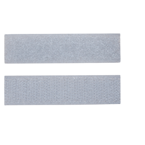 Velcro reparationslapper - 1 par Grey Grey