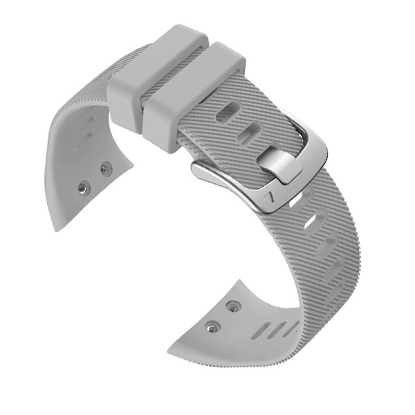 Silikonarmband för Garmin Swim2/Forerunner 45 Grå