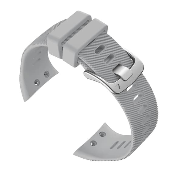 Silikonarmband för Garmin Swim2/Forerunner 45 Grey Grey