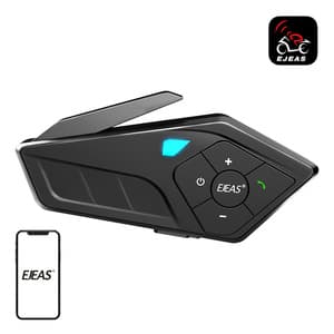 EJEAS E1PRO Bluetooth hjelmmonteret hovedtelefon
