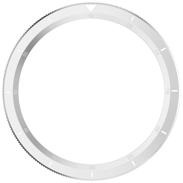 Klockram i rostfritt stål för Xiaomi Watch S4/S3 Skala svart
