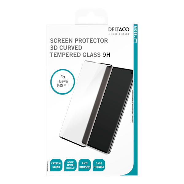 Screen protector  Huawei P40 Pro 2.5D tempered glass 9H