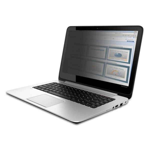 V7 PS156W9, 39,6 cm (15.6"), 16:9, Netbook, Privatfilter för ramlösa datorskä