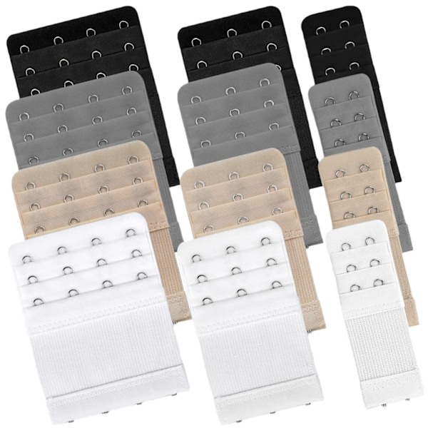 BH-förlängare Set (3-pack) - Multifärgad