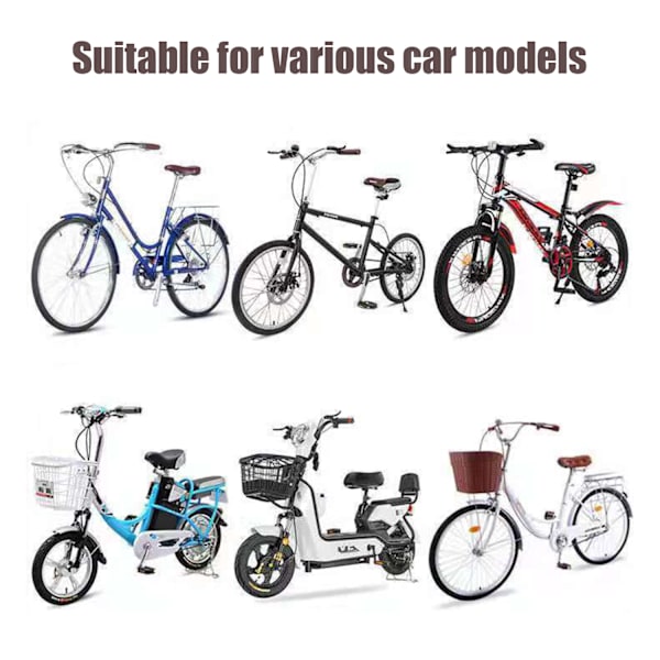 Vattentät regnponcho för cykel Röd
