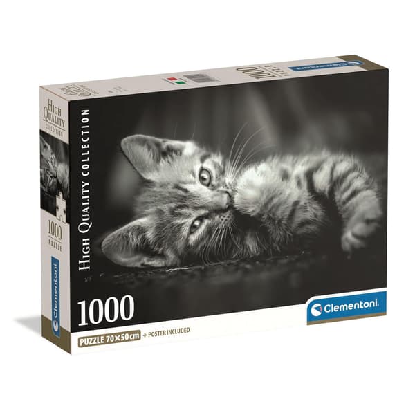 Puslespil 1000 Pcs CB High Quality Collection Kitty