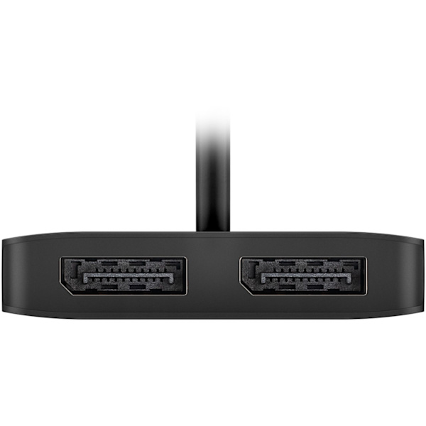 USB-C™-adapter till 2x DisplayPort™