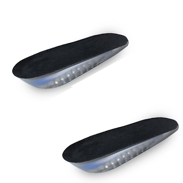 Osynliga höjdökande skoinlägg för män 3,5 cm (2 par)