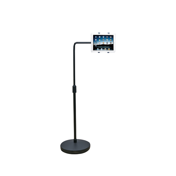 Floor stand for tablets, 7 "- 10.1", adjustable height, 360°