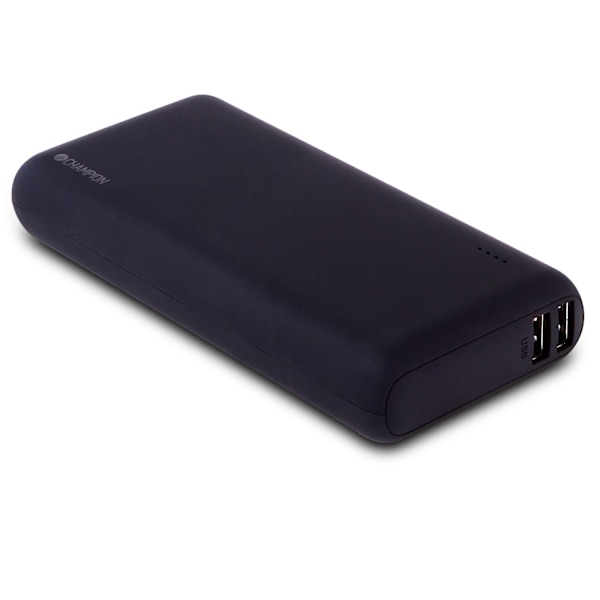 PowerBank 20.000 mAh 30W PD Svart