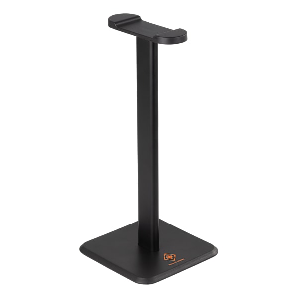 Universal Headphone Stand, Non-slip, black Svart
