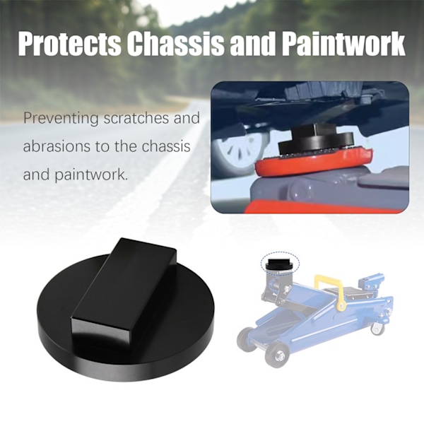 Car jack jack gummipude til BMW og MINI 4-pak Sort
