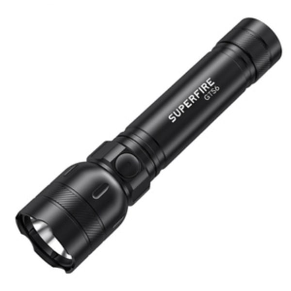 Superfire GTS6 taskulamppu, 360lm, USB-C