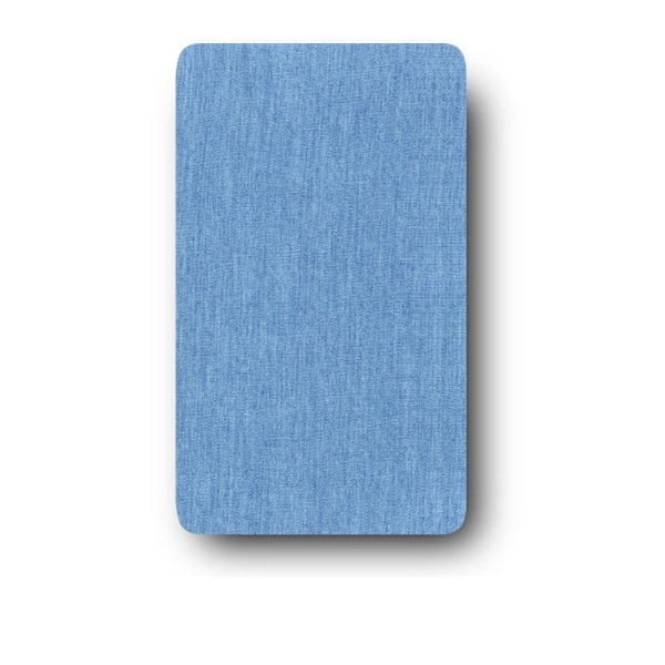 Iron-On Denim Patches 10 Pack Lyseblå