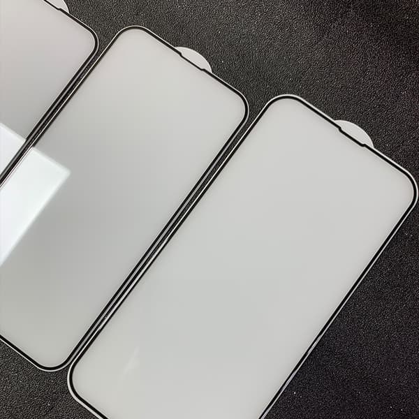2 kpl karkaistua lasia oleva näytönsuoja iPhonelle iPhone 15 Pro Max