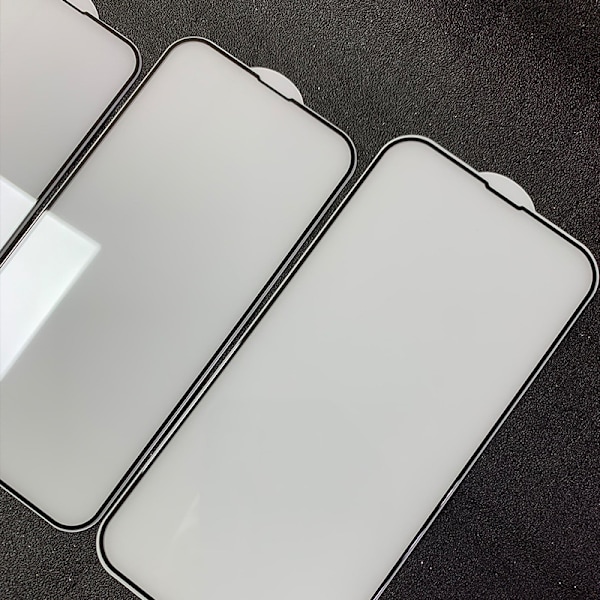 2-pack skärmskydd i härdat glas för iPhone iPhone 15 Pro Max