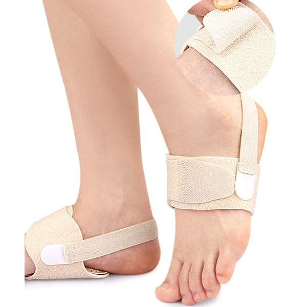 Arch Support innersulor för platta fötter Beige