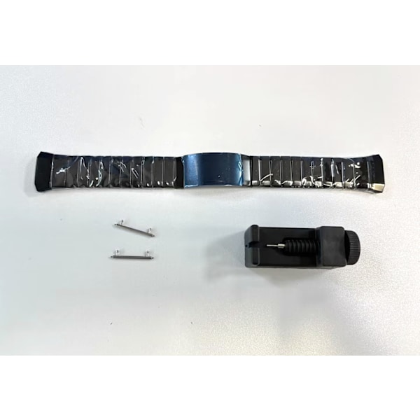 Titanium Klockarmband för Huawei GT5 Pro Svart
