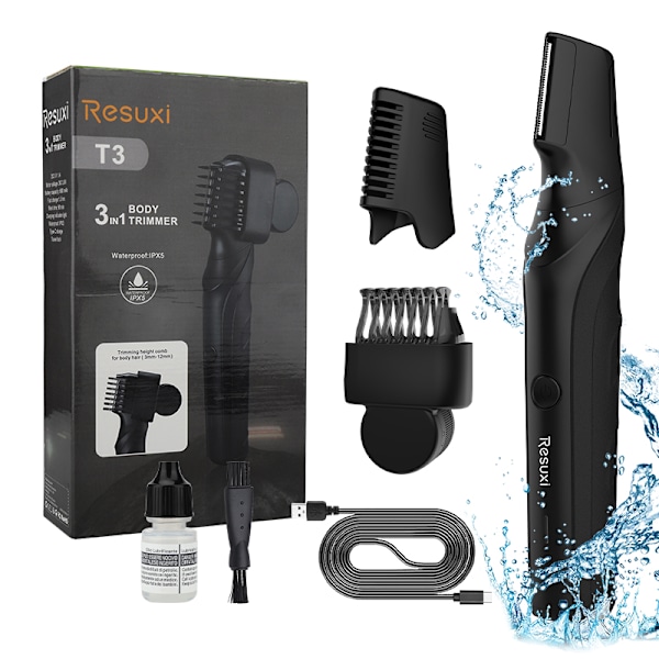 3-i-1 Herrarnas Kroppstrimmer XT3