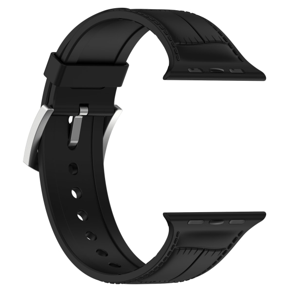 Urrem armbånd til Apple Watch 42/44/45/49 mm Sort Sort