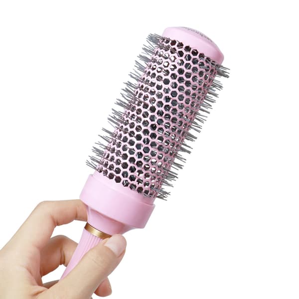 4-delt rund børstesæt til voluminøse krøller og styling