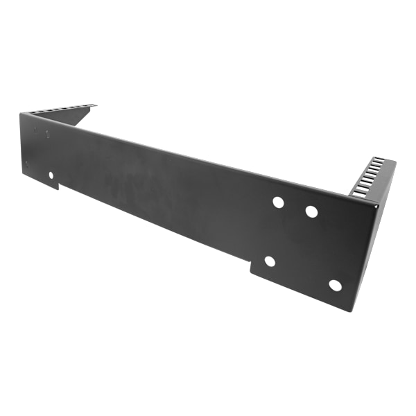 19" Vertical wall bracket, 3U, max 60kg, steel construction