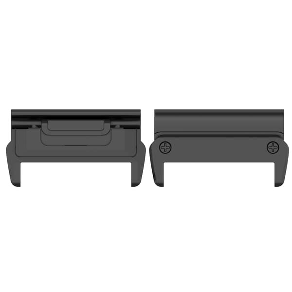 Snabbkoppling Klockarmband Adapter för Garmin 20 mm 20 mm