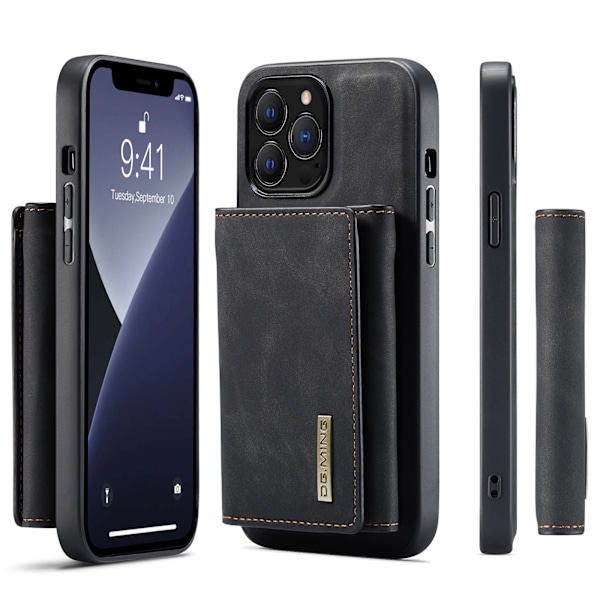Magnetisk pung etui til iPhone iPhone 16 Pro
