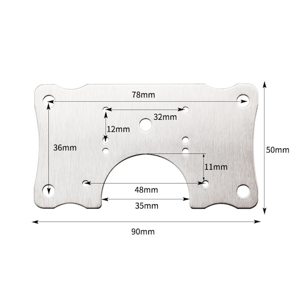 Saranan korjauslevy - 9x5 cm 10-Pack 10-Pack