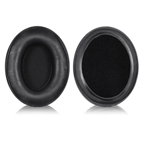 Udskiftningsørepuder til Kingston HyperX Cloud Hurricane 2/Cloud Alpha, Alpha S Black Black