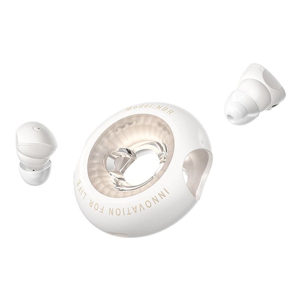 TWS Vention NBRN0 Earbuds T17 langattomat kuulokkeet (beige)