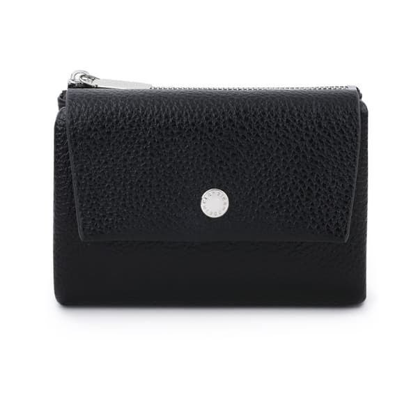 Minimalistinen magneettilompakko PU-nahkaa Black Black
