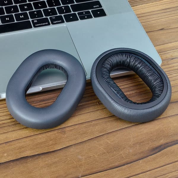 Ersättande Öronkuddar för Plantronics BackBeat FIT 6100 Grey Grey