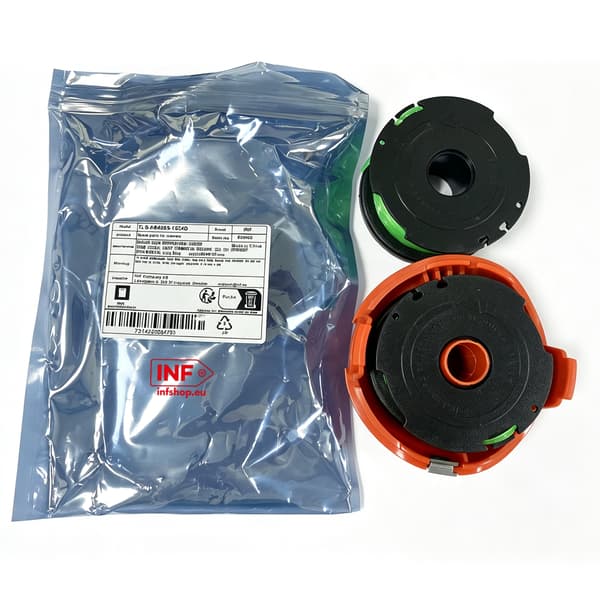 Trimmerspole för Black & Decker GL9035-QS, GL8033-QS, STC5433PC-QW