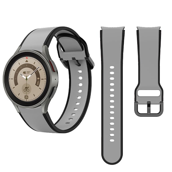 Silikone rem til Samsung Watch 5/4, Galaxy Watch 5/4