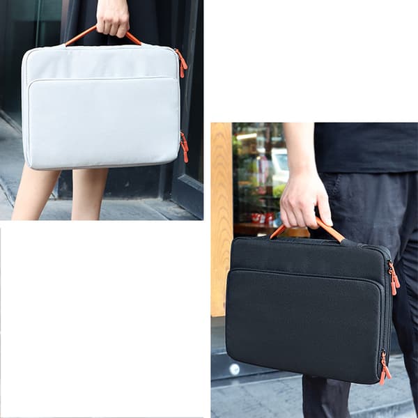Vattentät Laptopväska Grey M Grey M
