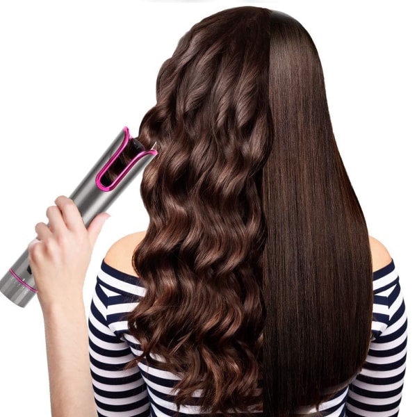 INF Sladdlös automatisk locktång Hair Curler