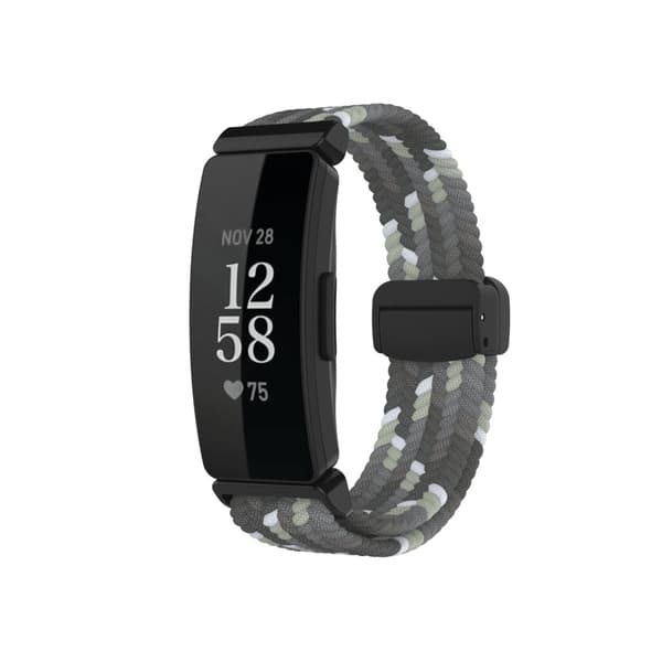 Klockarmband i Nylon för Fitbit Inspire 3 Multicolor3 Multicolor3