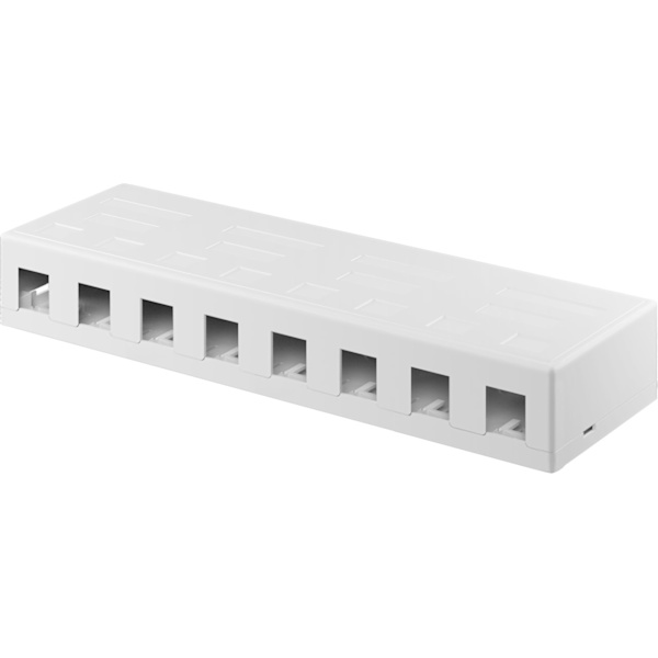 Keystone tom kåpa, 8-port