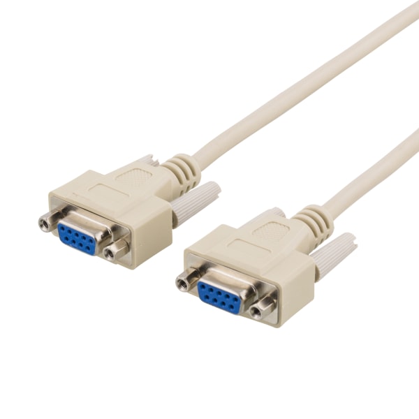 Null modem cable DB9ho-ho 5m