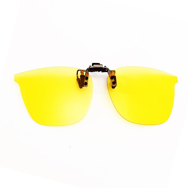 Polariserede Clip-on Solbriller Gul