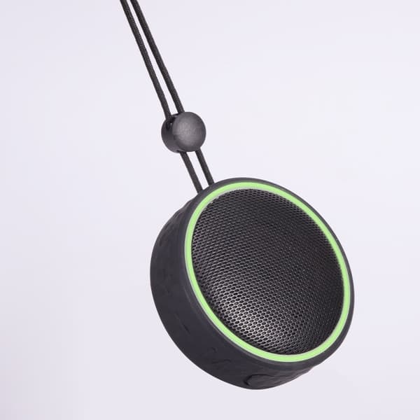 FM0208 Bärbar Bluetooth-högtalare med Snodd - Djupblå Black Black