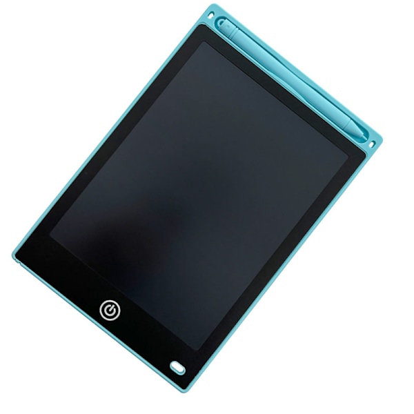 10-tommer LCD-skrivetablet med stylus - Pink (farveskrivning) Blå